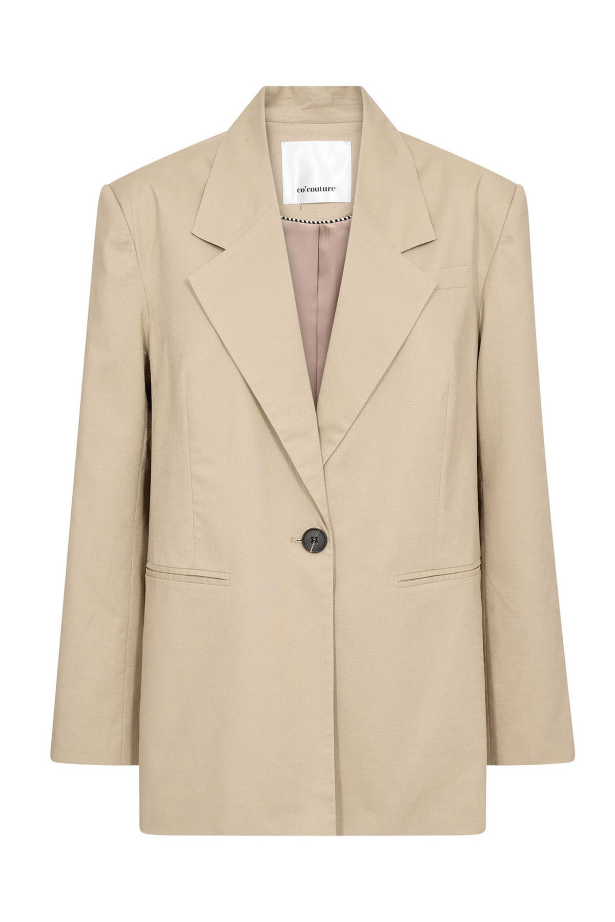 LeilaCC Power Blazer 320-Bisquit - 40064