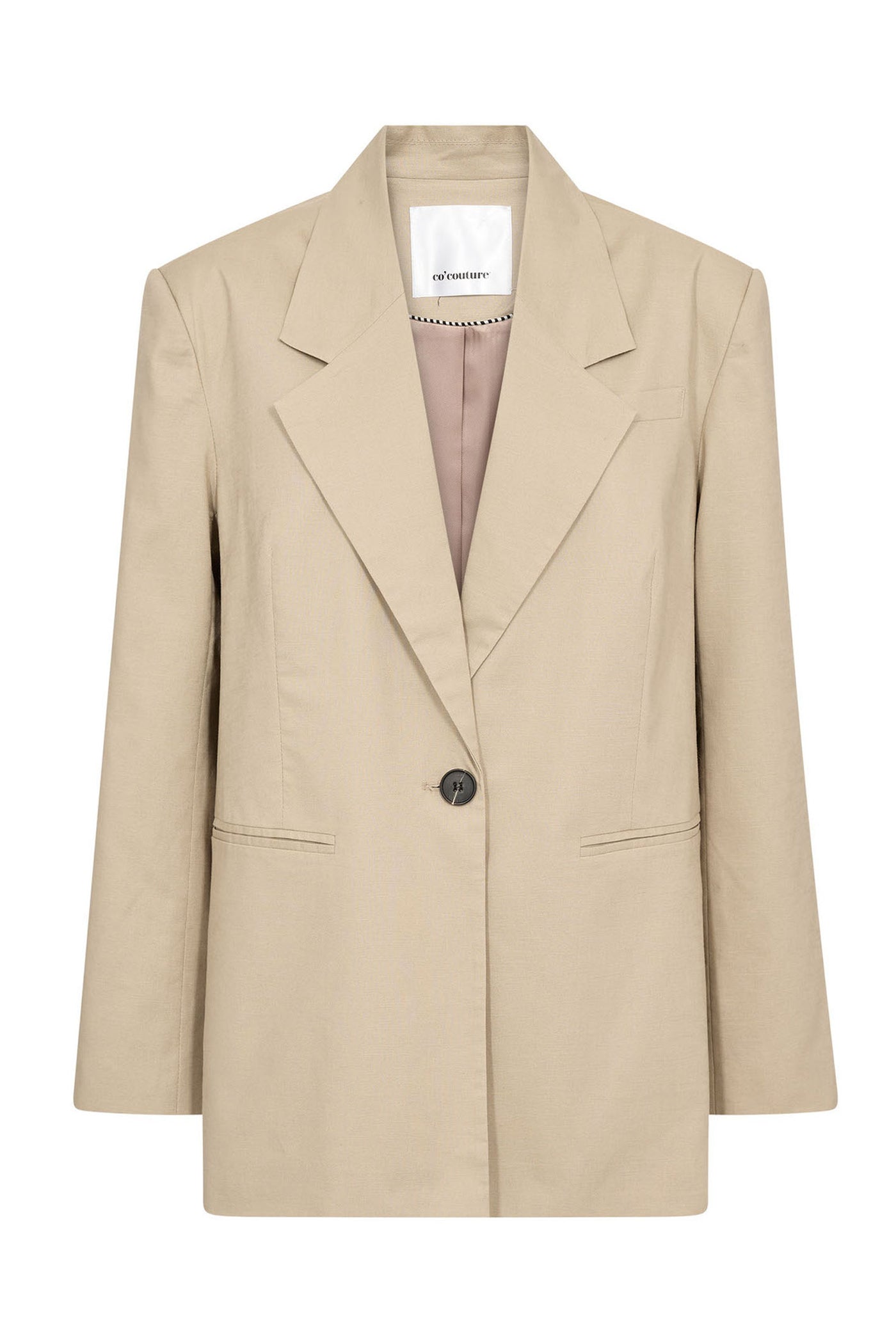 LeilaCC Power Blazer 320-Bisquit - 40064