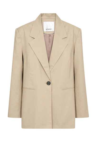 LeilaCC Power Blazer 320-Bisquit - 40064 Thumbnail