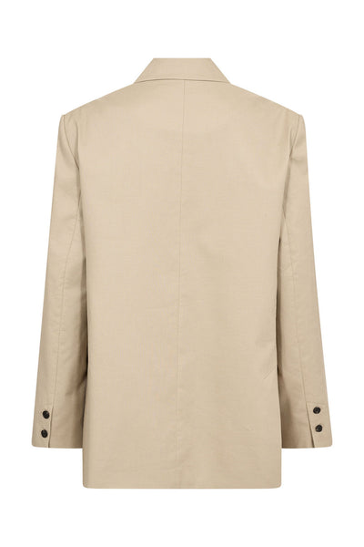 LeilaCC Power Blazer 320-Bisquit - 40064 Thumbnail