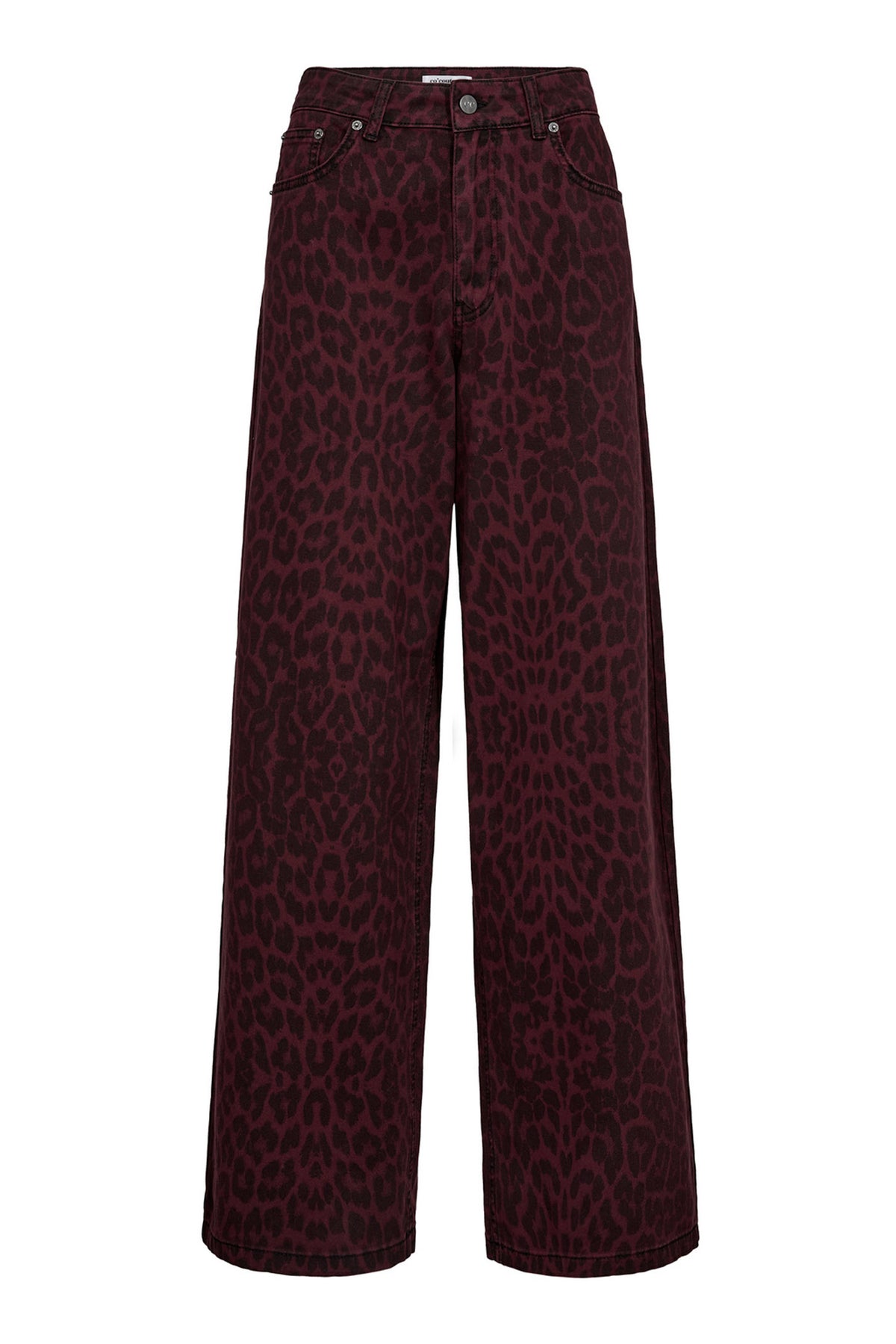 LeoCC Wide Long Pant 87-Winered - 31318