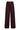 LeoCC Wide Long Pant 87-Winered - 31318