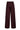LeoCC Wide Long Pant 87-Winered - 31318