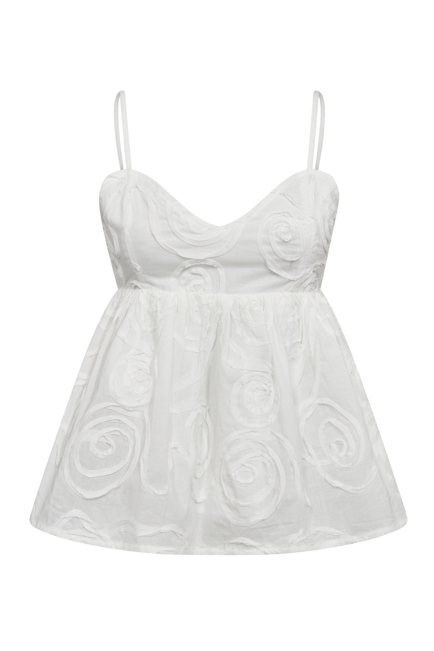 LeyaCC Singlet 4000-White - 45146