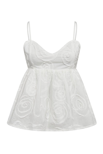 LeyaCC Singlet 4000-White - 45146 Thumbnail