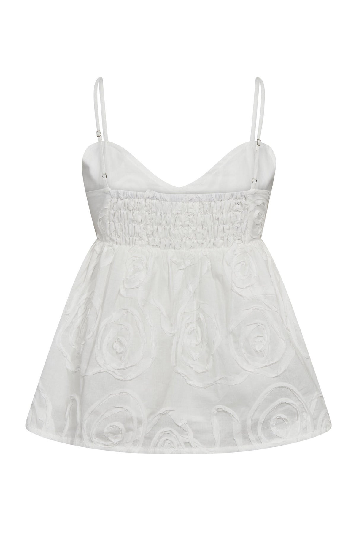 LeyaCC Singlet 4000-White - 45146