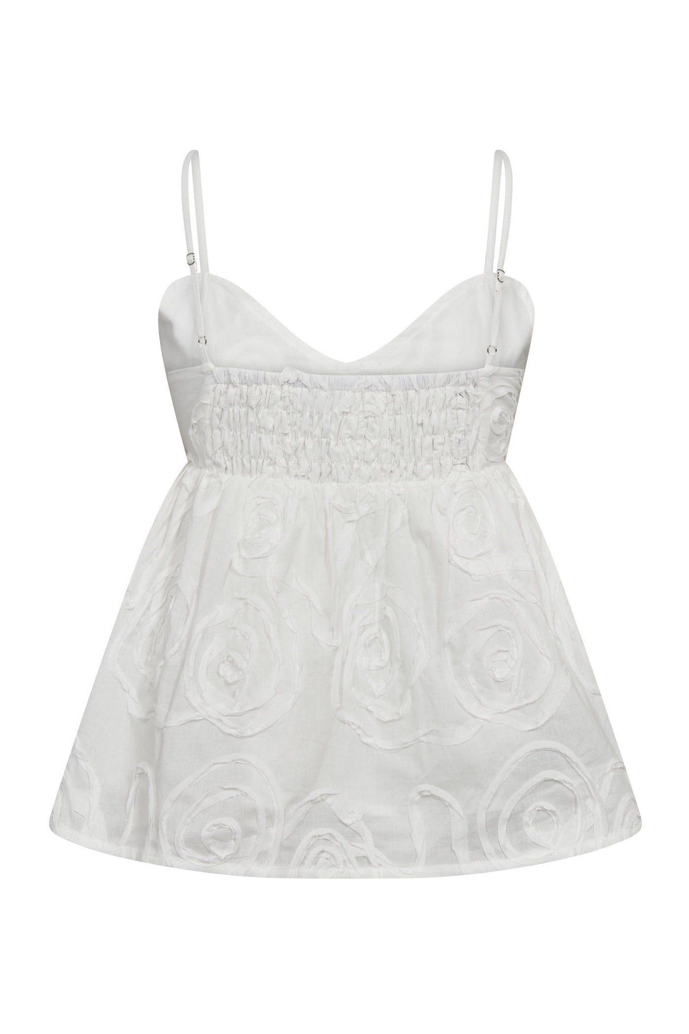 LeyaCC Singlet 4000-White - 45146