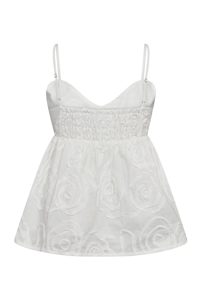 LeyaCC Singlet 4000-White - 45146 Thumbnail