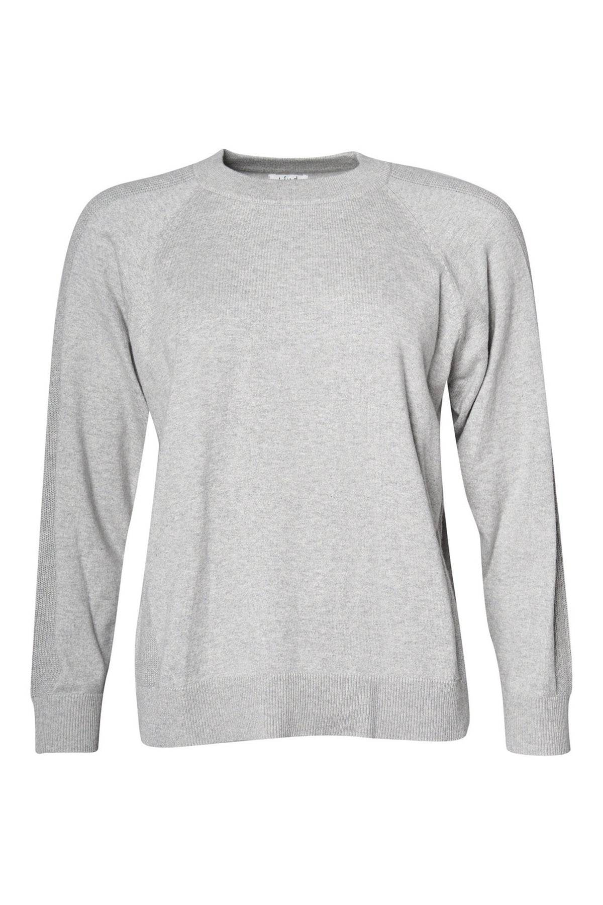 LiAgnes 9450 LIGHT GREY MELANGE - L5110.1019