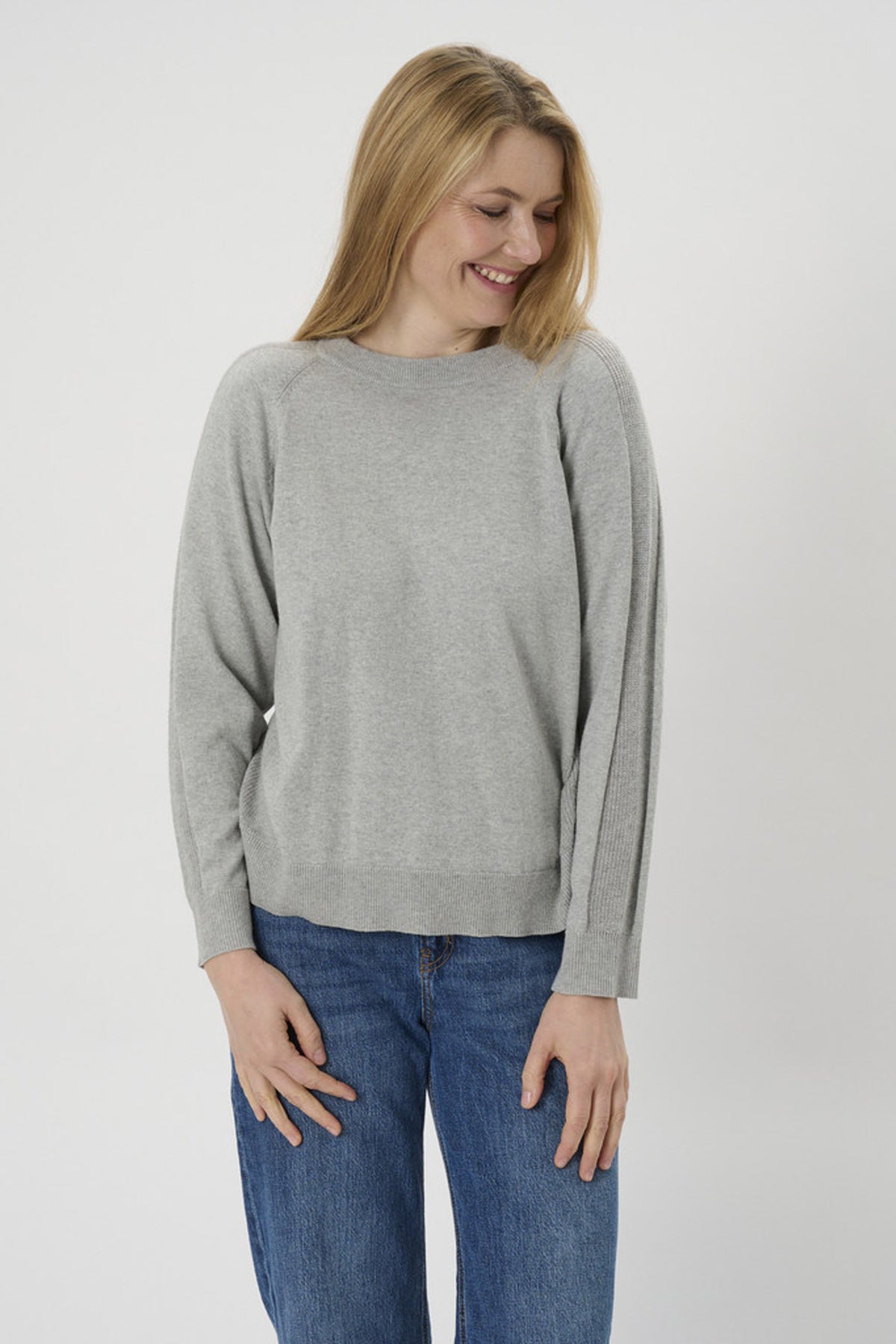 LiAgnes 9450 LIGHT GREY MELANGE - L5110.1019