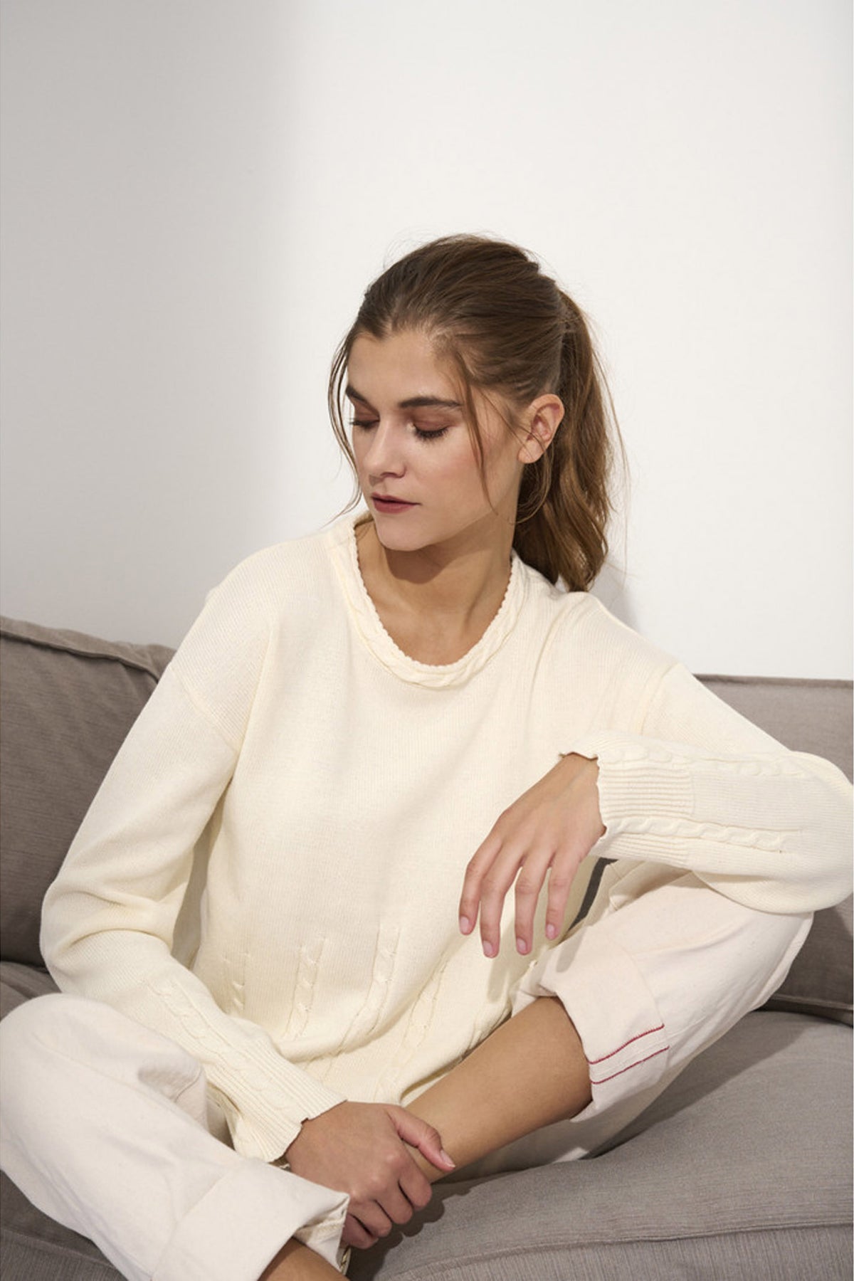 LiBrunhilde 1000 OFF WHITE - L5214.2017