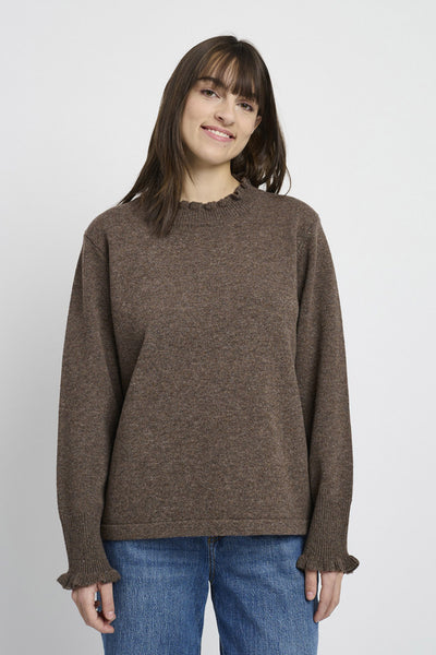 LiCassandra 1960 dark brown melange - L5026.2943 Thumbnail