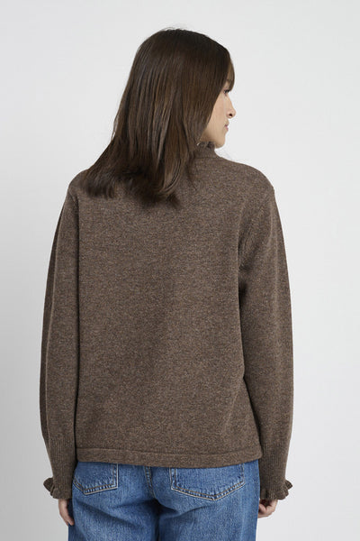 LiCassandra 1960 dark brown melange - L5026.2943 Thumbnail