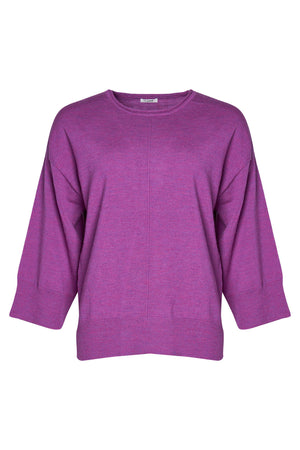 LiChristel 205448 Hotensia purple melange - L5023.2943