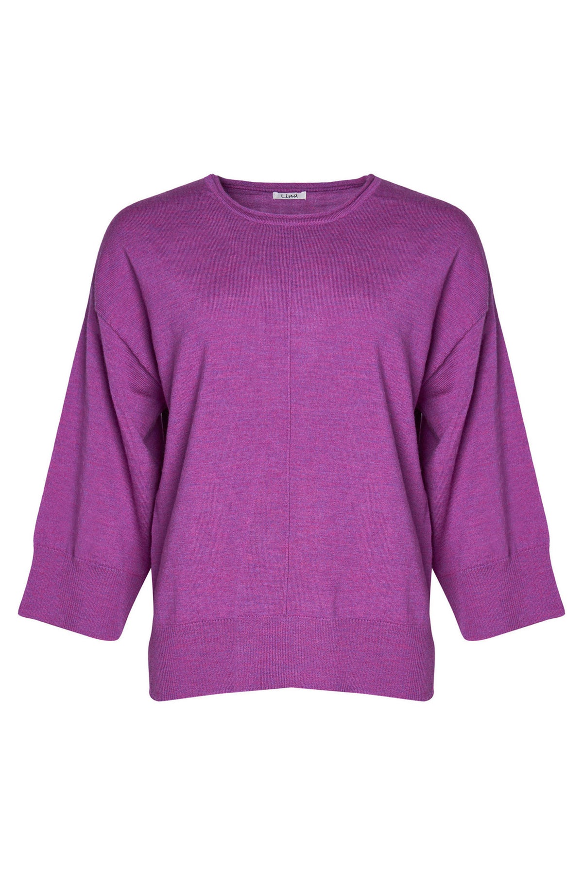 LiChristel 205448 Hotensia purple melange - L5023.2943