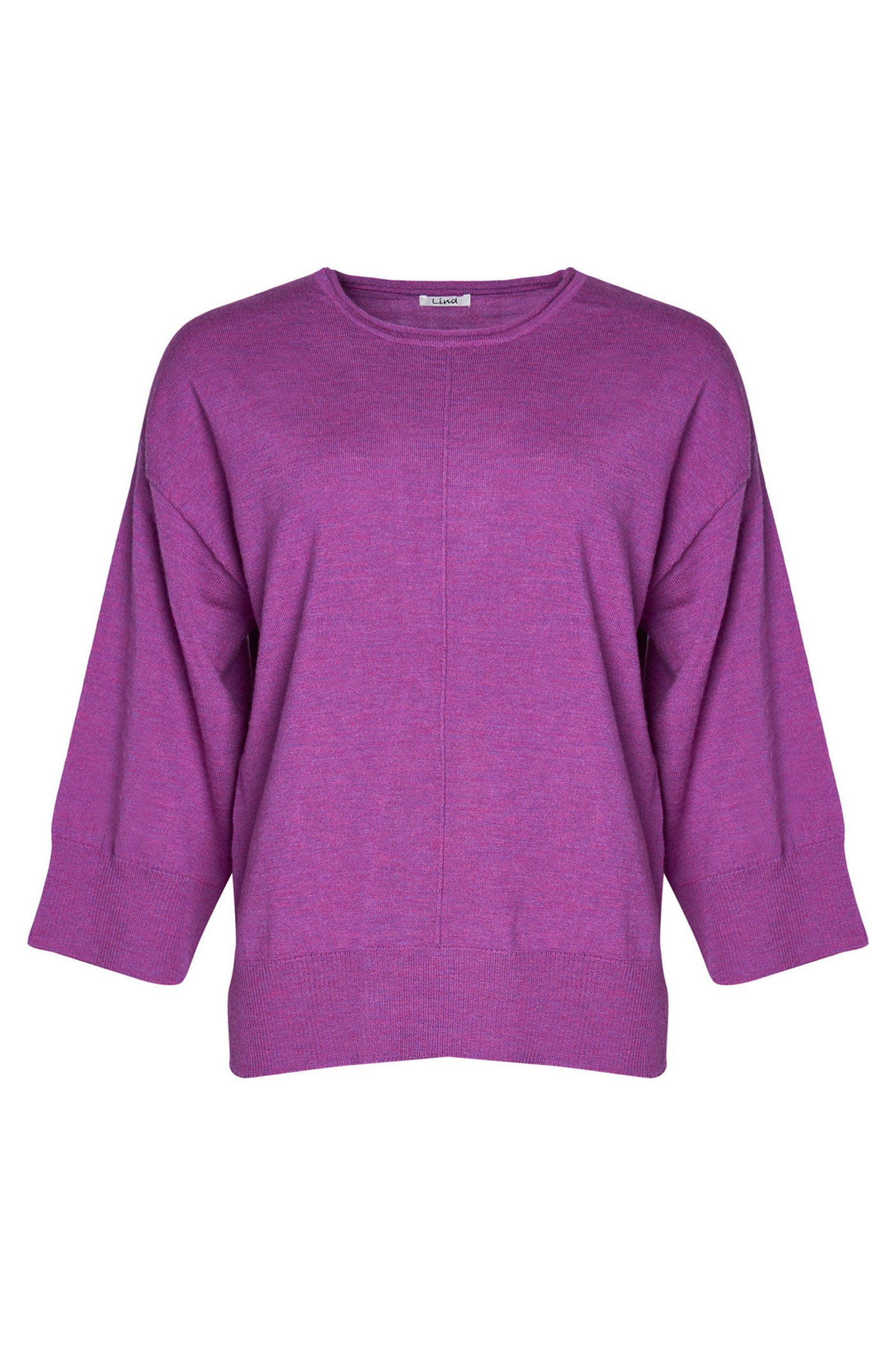 LiChristel 205448 Hotensia purple melange - L5023.2943