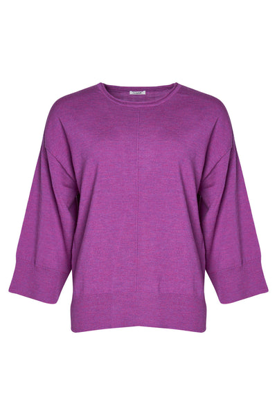 LiChristel 205448 Hotensia purple melange - L5023.2943 Thumbnail