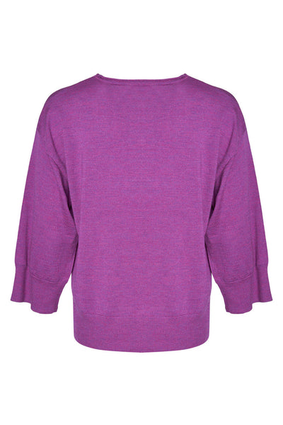 LiChristel 205448 Hotensia purple melange - L5023.2943 Thumbnail