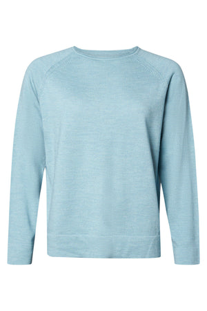 LiKarin 5265 ice blue melange - L5161.2943