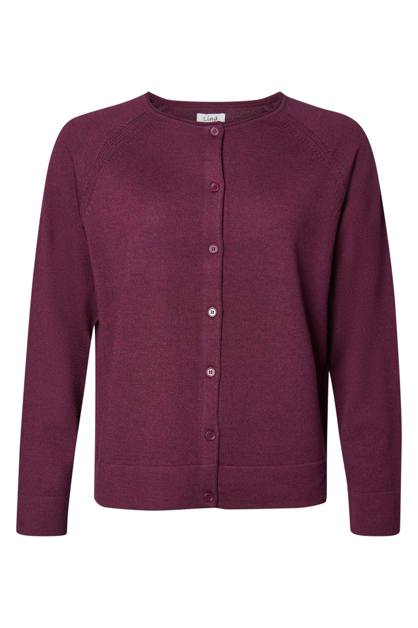 LiKarina 2660 granat red melange - L5162.2943