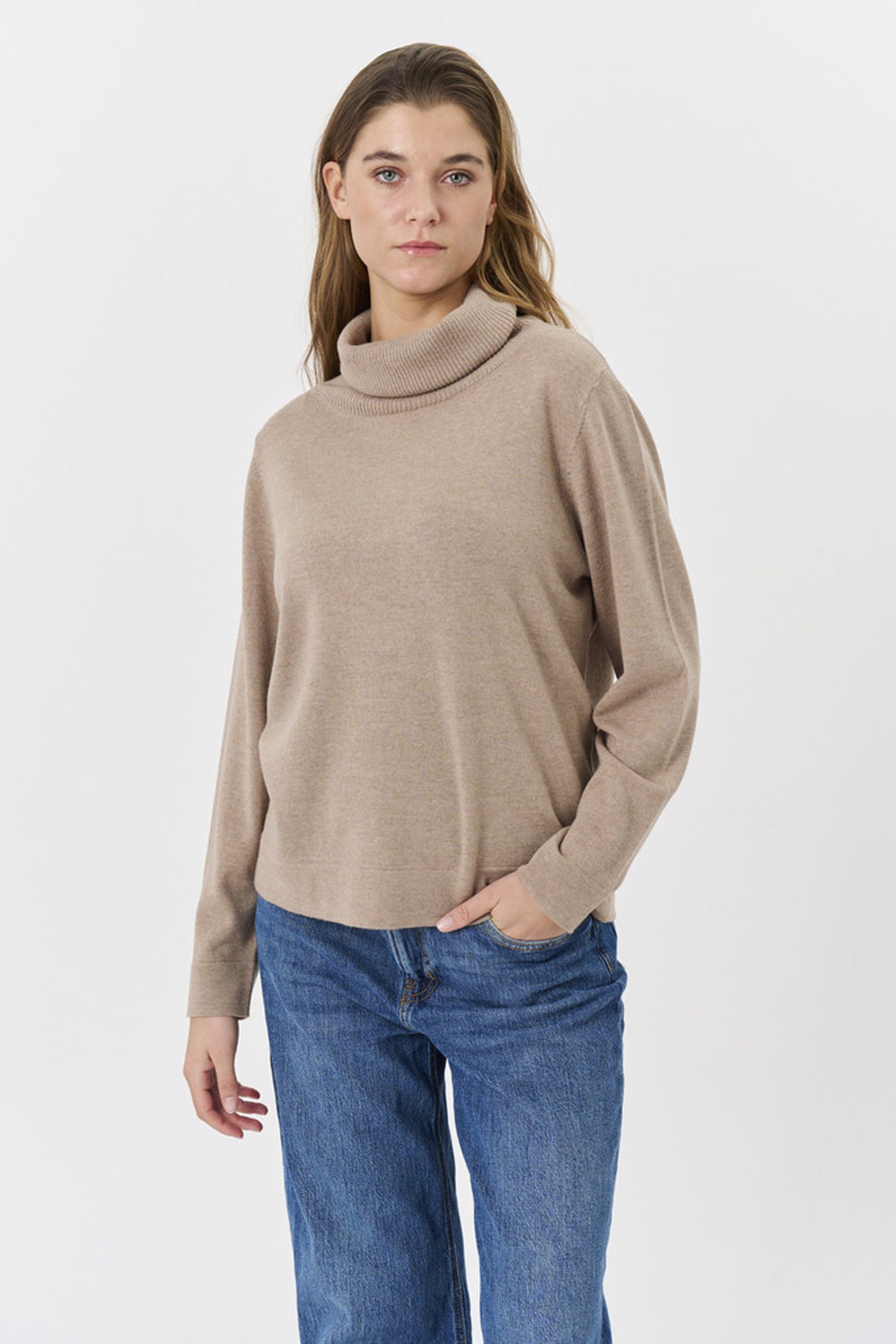 LiKirsten 1660 camel melange - L626.2943