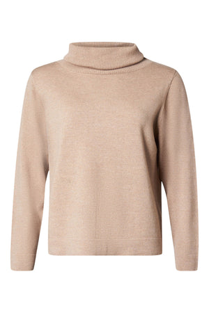 LiKirsten 1660 camel melange - L626.2943