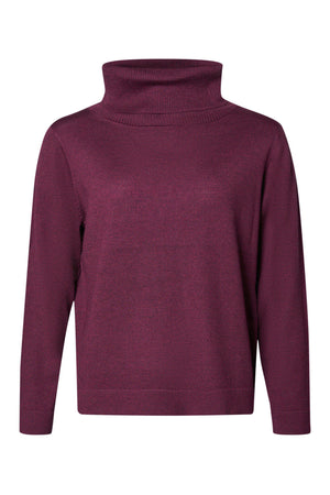 LiKirsten 2660 granat red melange - L626.2943