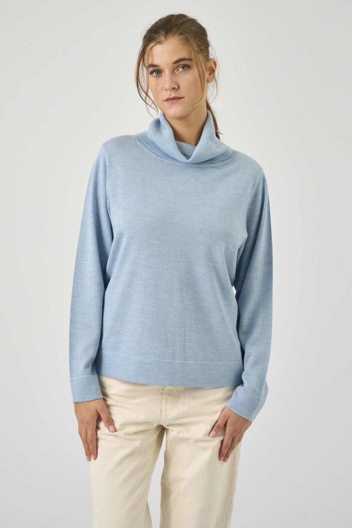 LiKirsten 5002 Light Blue Melange - L626.2943