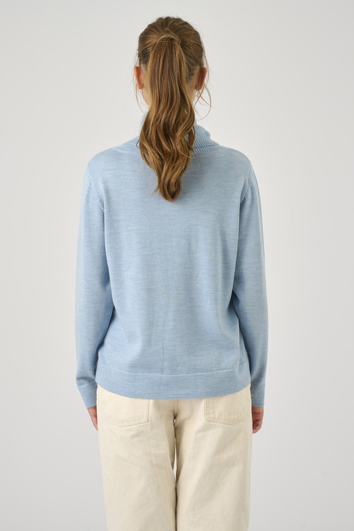 LiKirsten 5002 Light Blue Melange - L626.2943