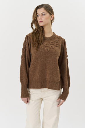 LiMitte 1655 brown melange - L5167.2944