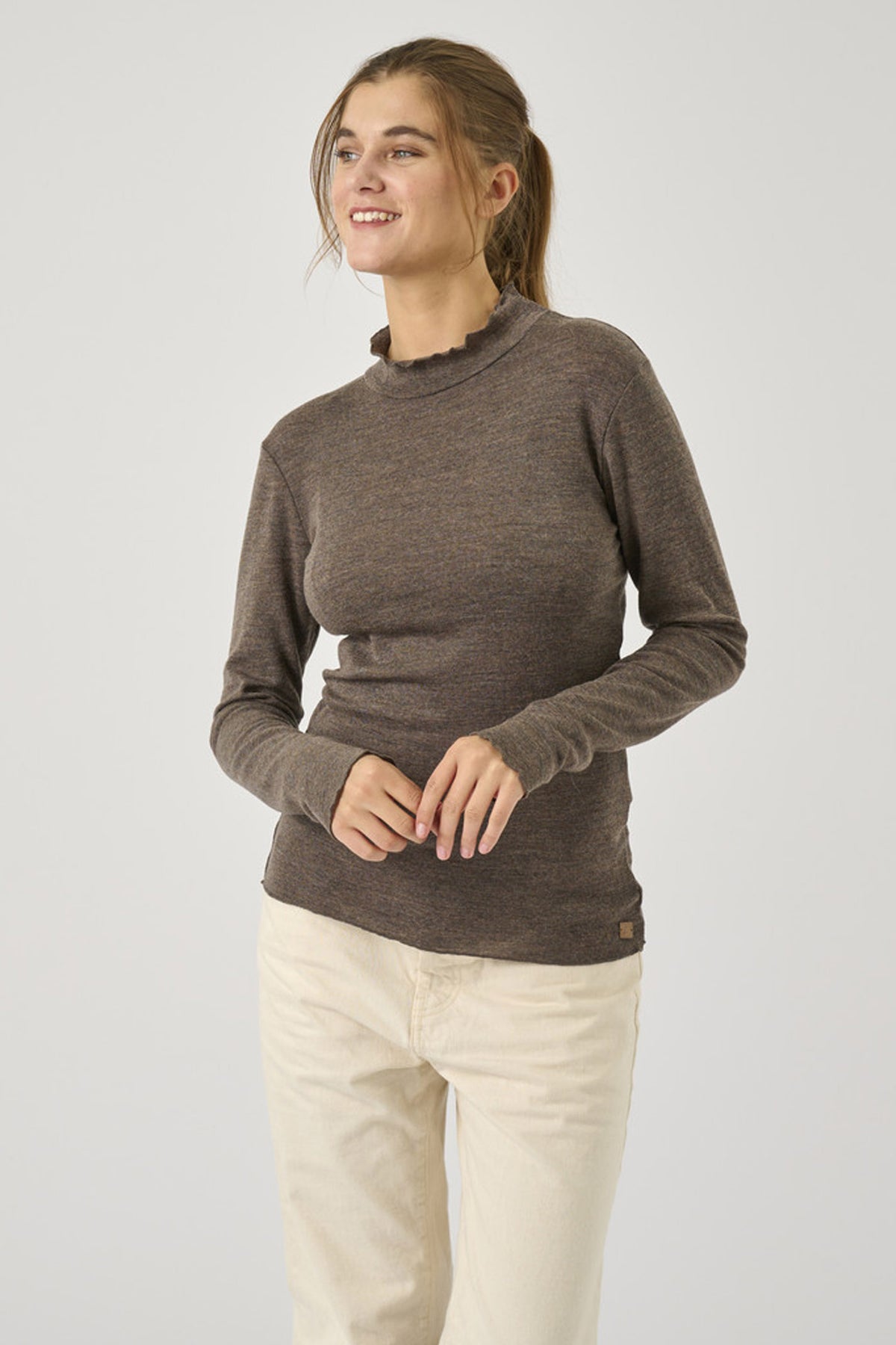 LiSole 1655 brown melange - L5201.2974