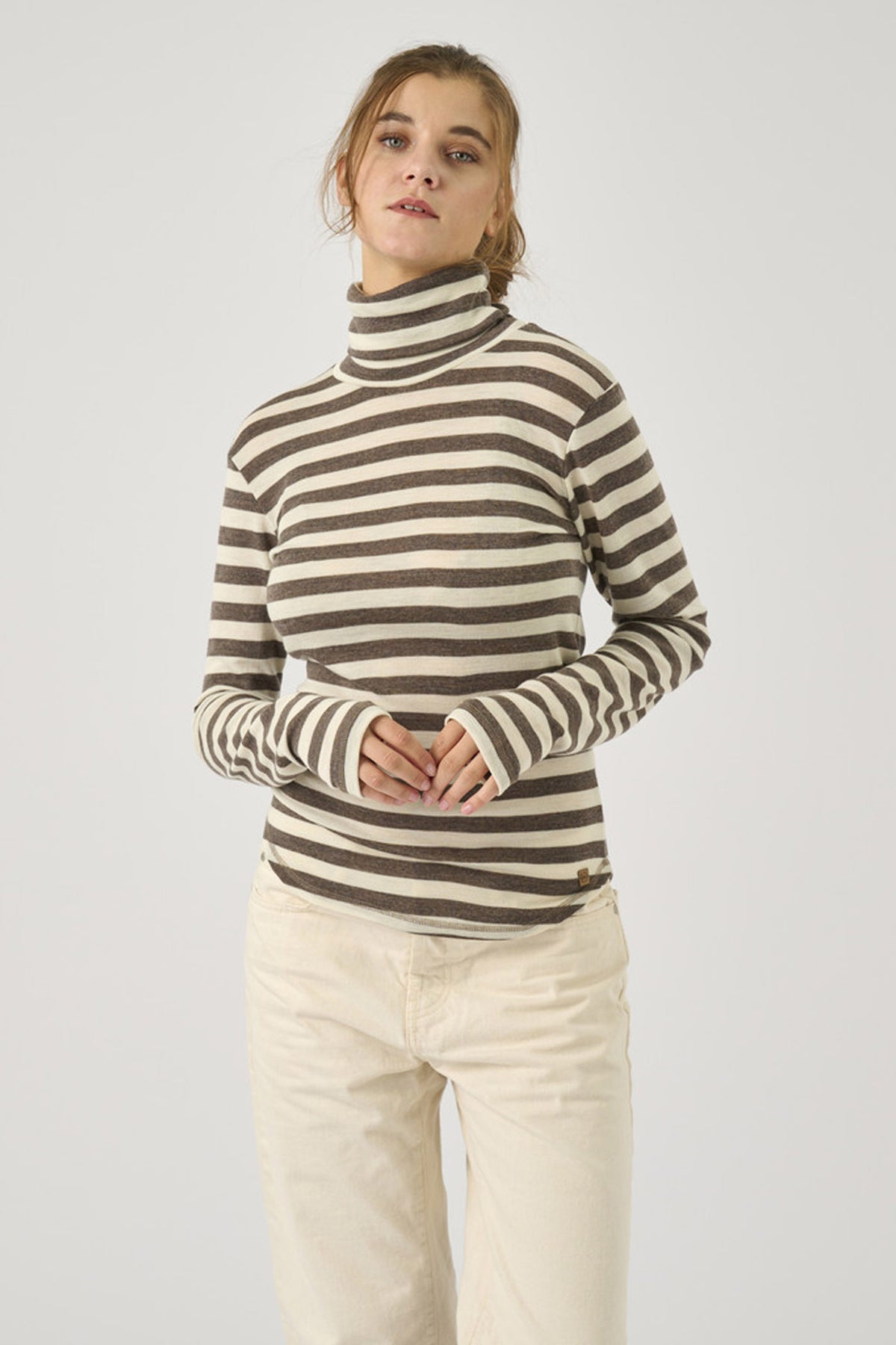 LiSonia 1655 brown melange - L5199.2951