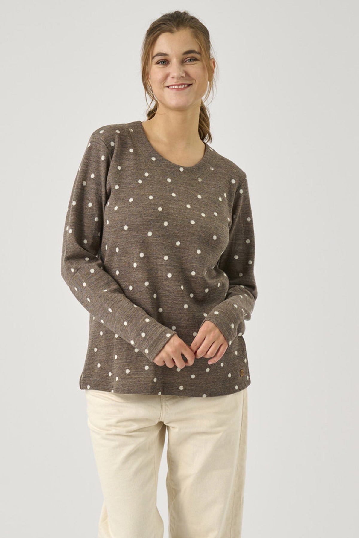 LiSonny 1655 brown melange - L5198.2952