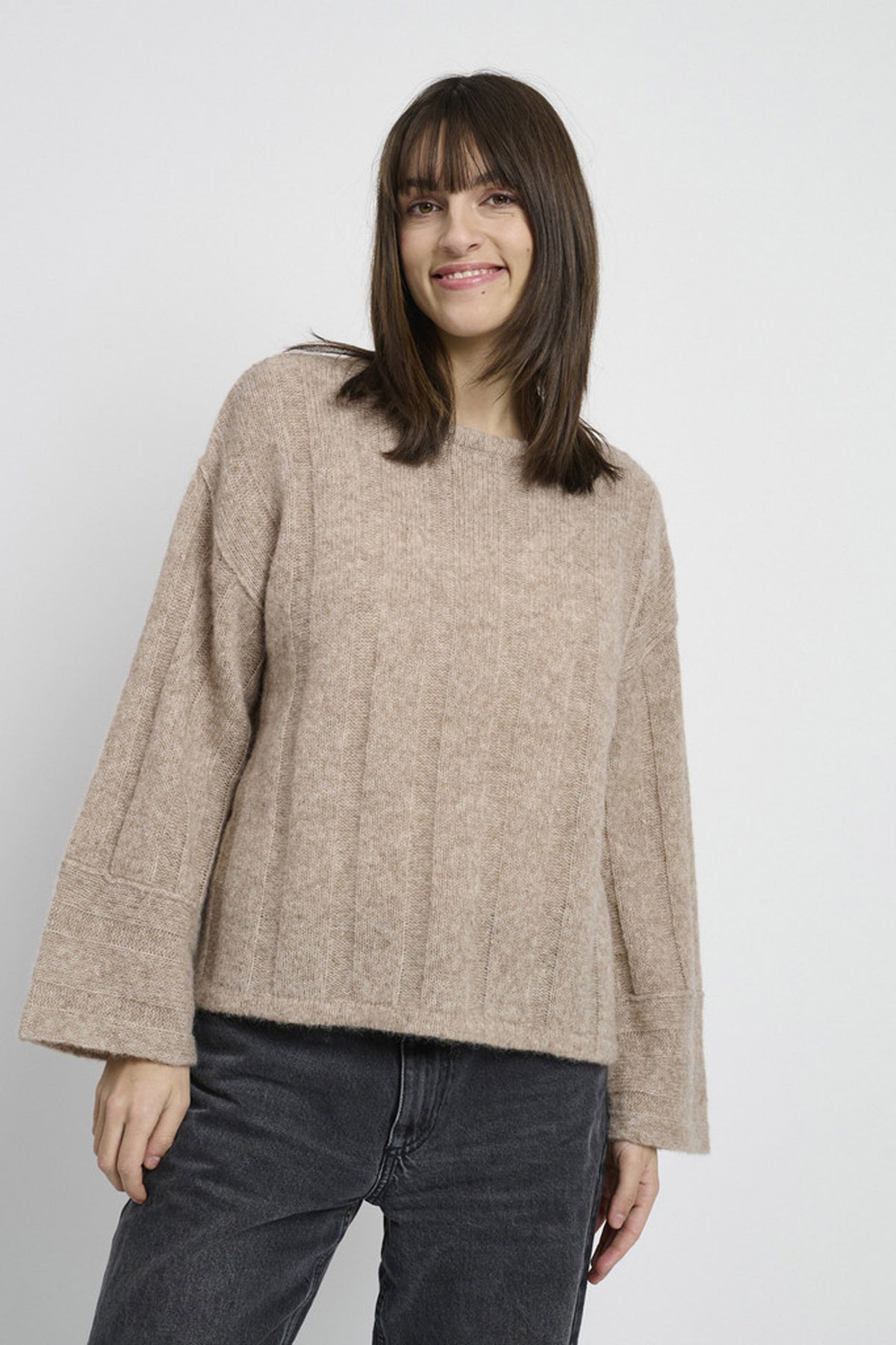 LiZoya 1321 light brown melange - L5255.6737