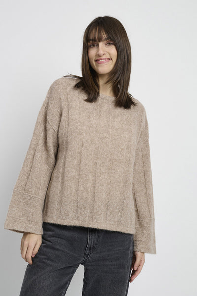 LiZoya 1321 light brown melange - L5255.6737 Thumbnail