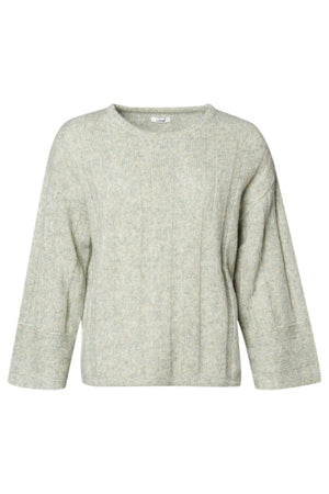 LiZoya 3451 light green melange - L5255.6737