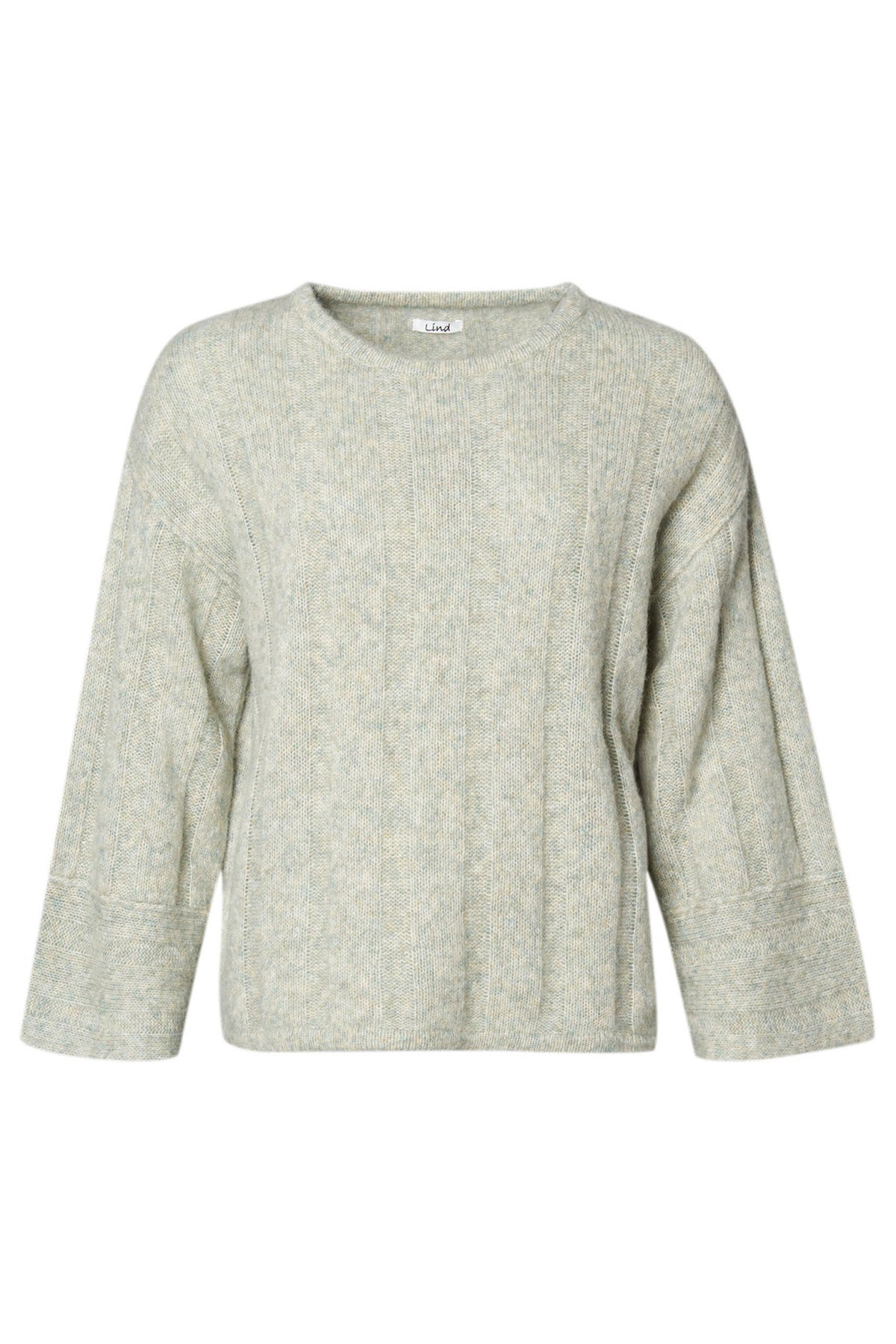 LiZoya 3451 light green melange - L5255.6737