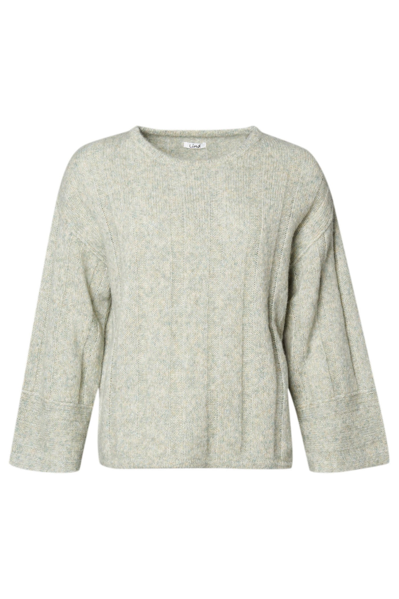 LiZoya 3451 light green melange - L5255.6737