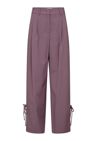 LiamCC String Pleat LL Pant 103-Old Rose - 41014 Thumbnail