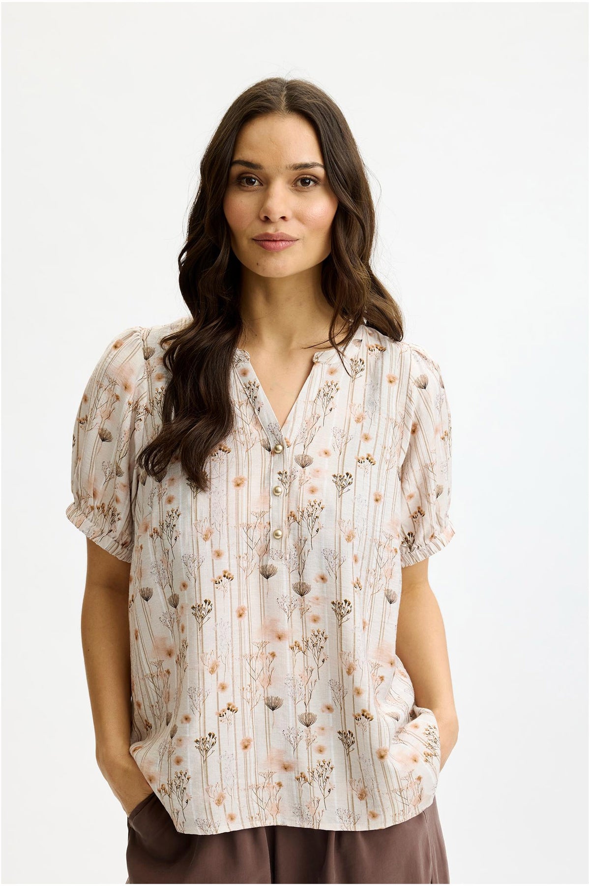 Liana blouse Nature - 17133