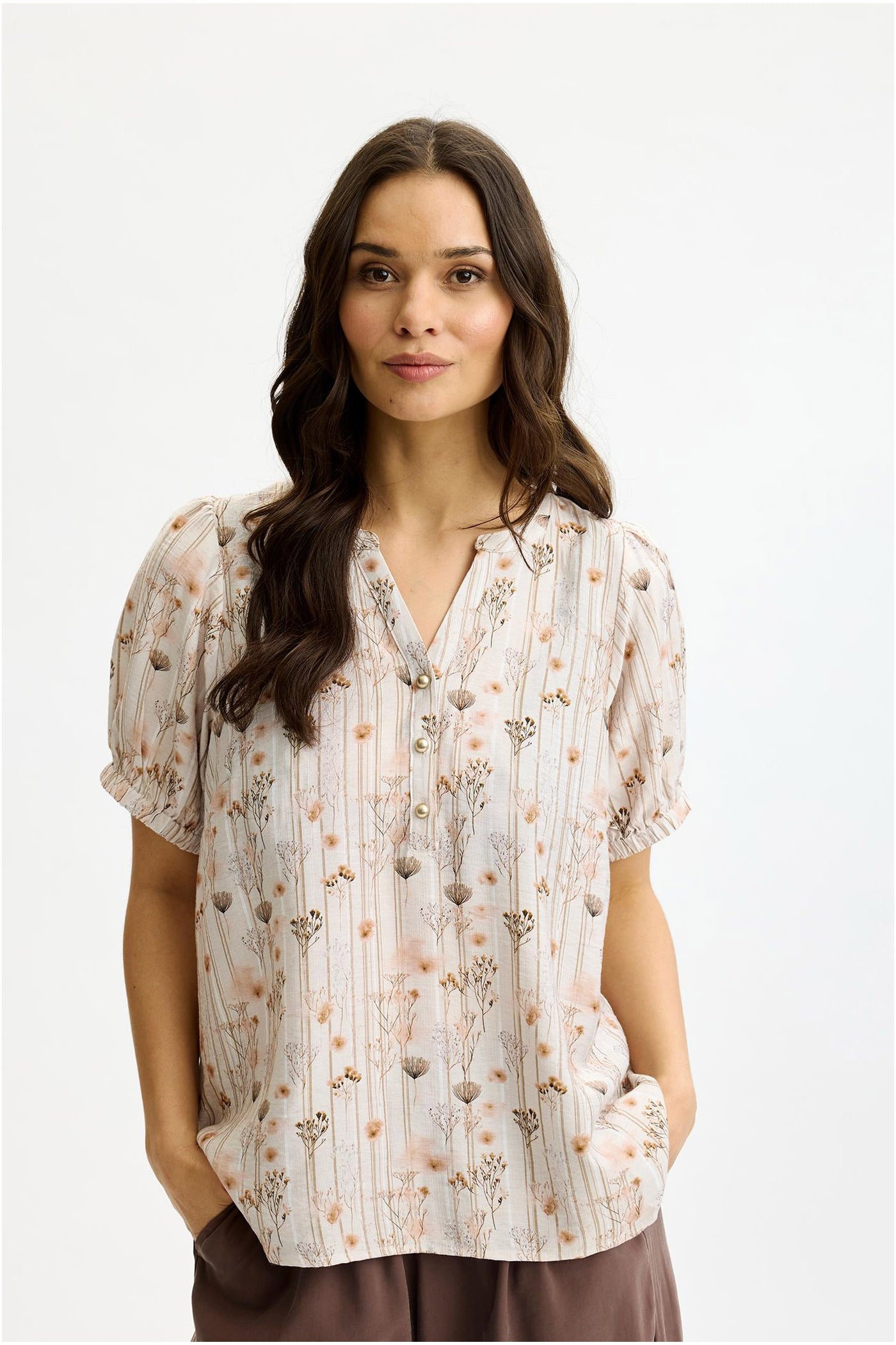 Liana blouse Nature - 17133