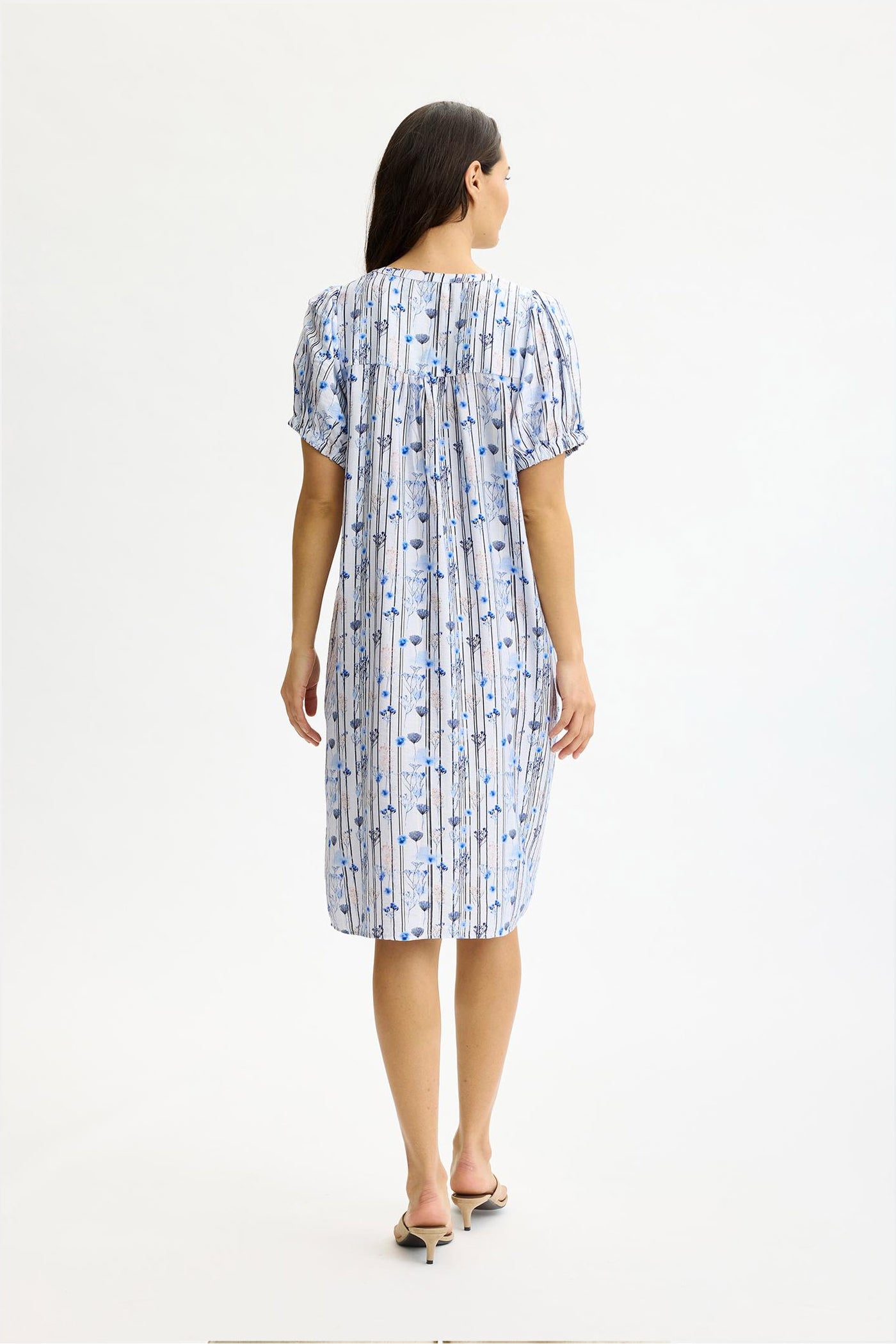 Liana dress Blue - 17132