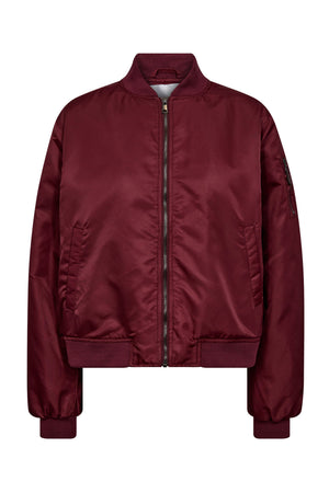 LibbyCC Bomber Jacket 87-Winered - 30364