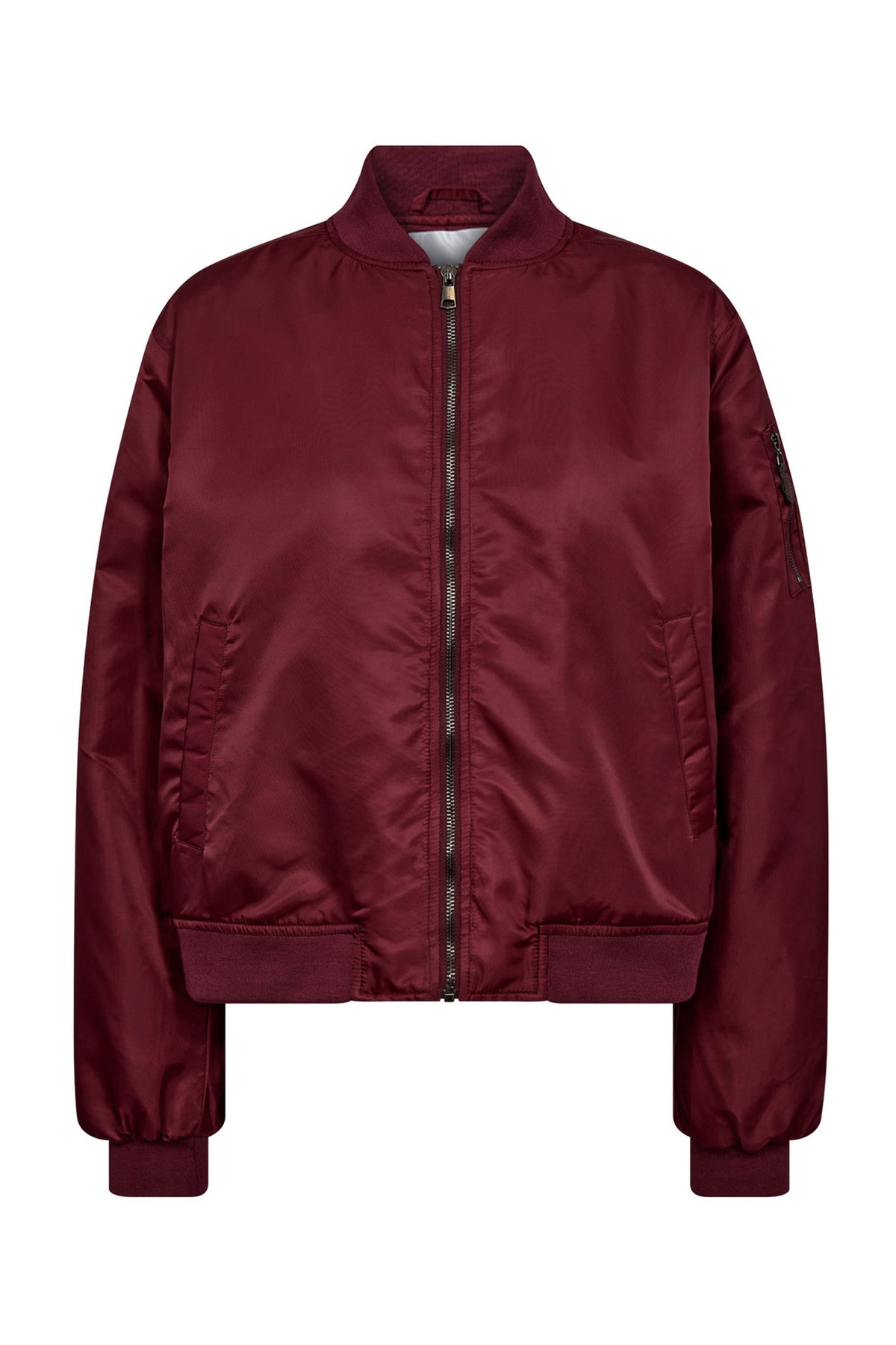 LibbyCC Bomber Jacket 87-Winered - 30364