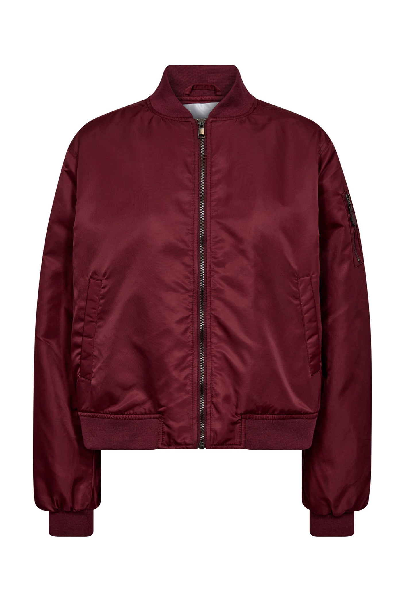 LibbyCC Bomber Jacket 87-Winered - 30364