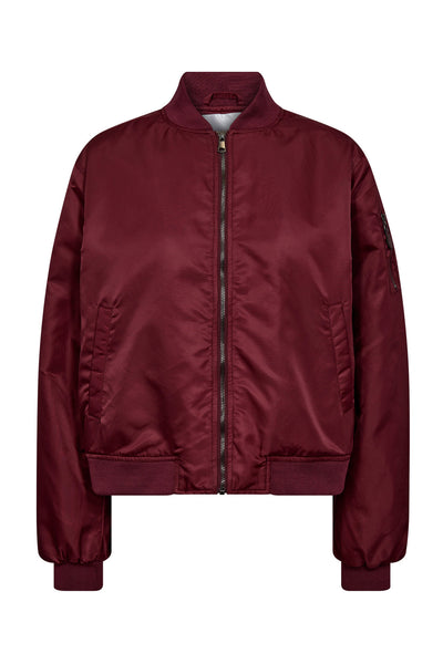 LibbyCC Bomber Jacket 87-Winered - 30364 Thumbnail