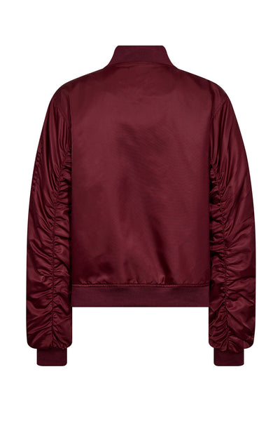 LibbyCC Bomber Jacket 87-Winered - 30364 Thumbnail