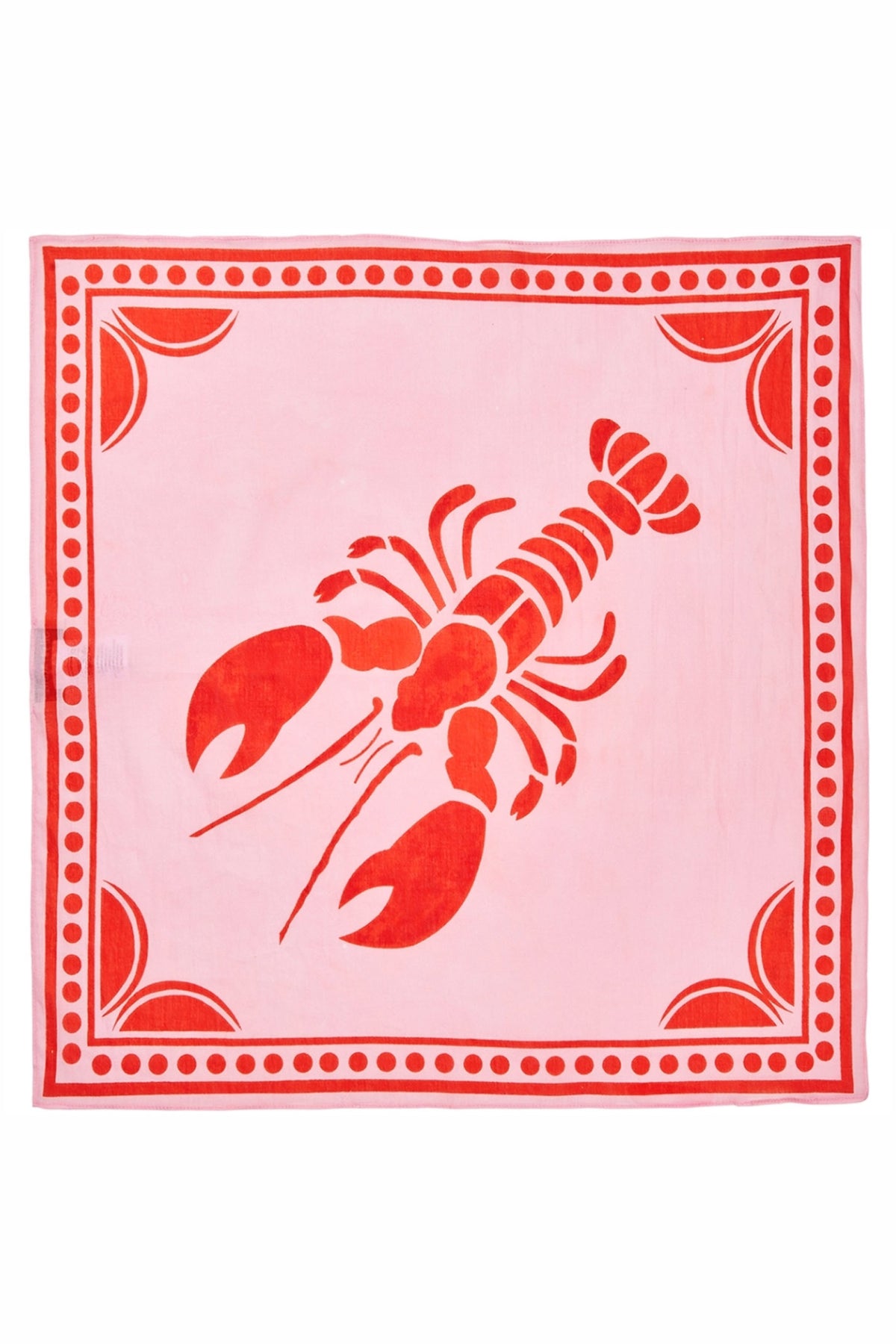LibbyLL Lobster scarf 30 Red - 70067-00032