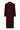 Lida Tailor Wool Coat Amarone Amarone - HL10176