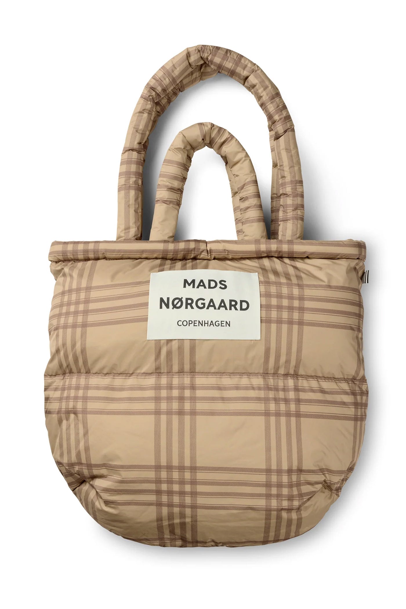 Light Ripstop Pillow AOP BAg Cocoa - 205323